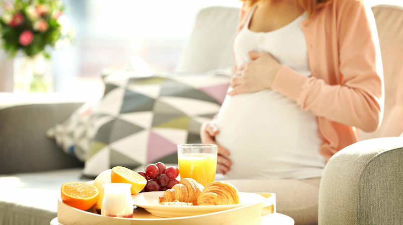 تغذیه سالم قبل از بارداری