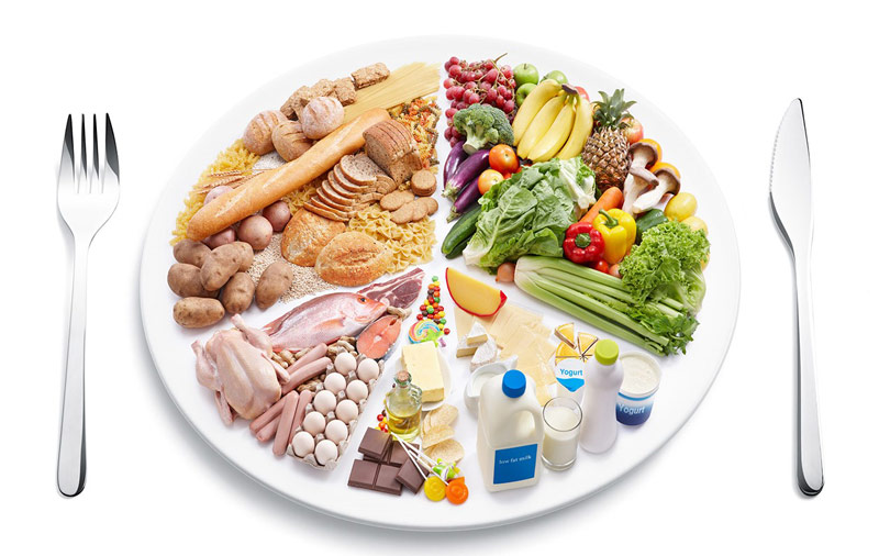 مواد غذایی لازم برای داشتن یک رژیم غذایی متعادل