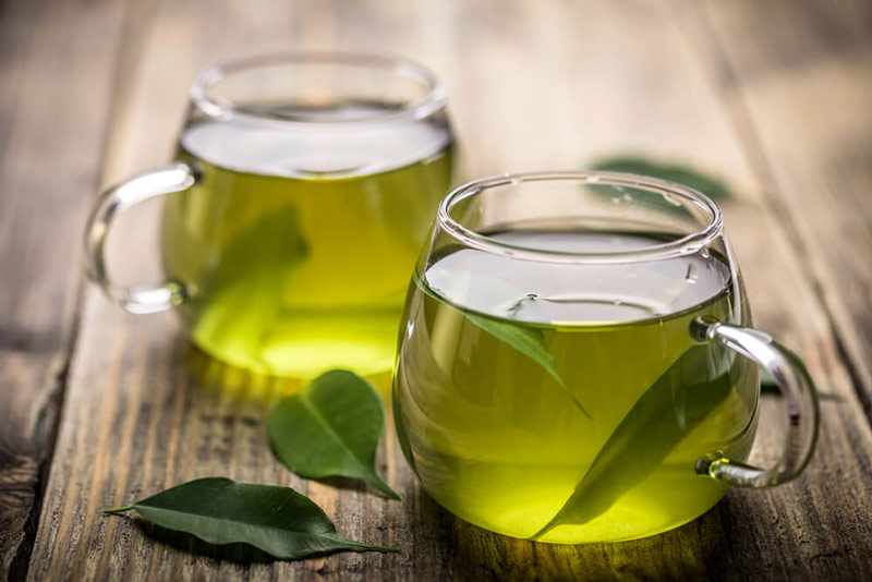 چای سبز یکی از بهترین داروی گیاهی برای پاکسازی ریه است